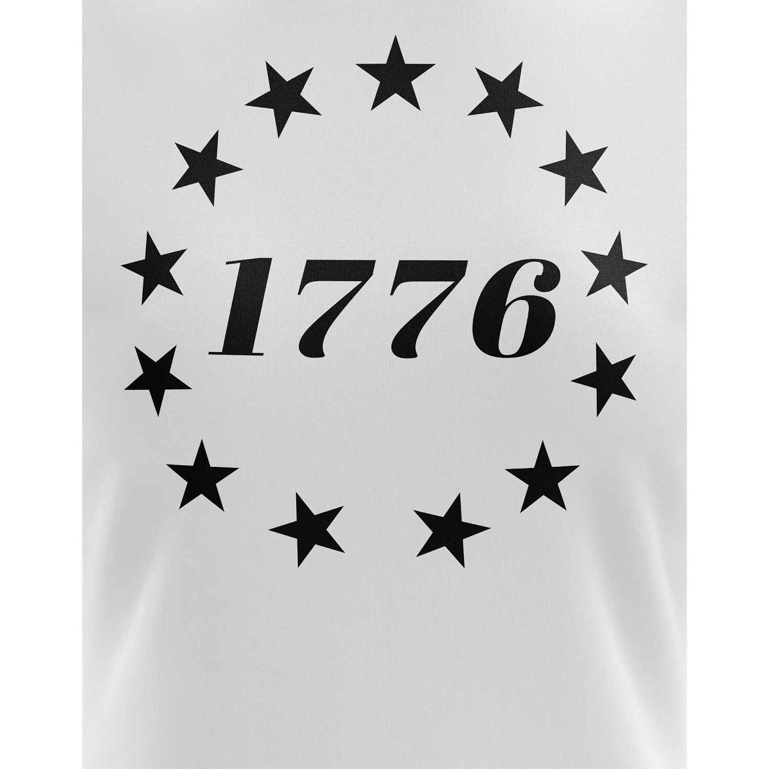 1776 Betsy Ross Flag Women's Short Sleeve Shirt