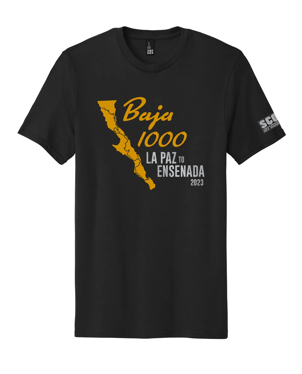 2023 BAJA 1000 La Paz to Ensenada Tee