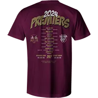 2024 Mark Knight Premiership PREMIUM T-SHIRT - EXCLUSIVE TO HERALD SUN SHOP