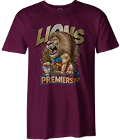 2024 Mark Knight Premiership PREMIUM T-SHIRT - EXCLUSIVE TO HERALD SUN SHOP