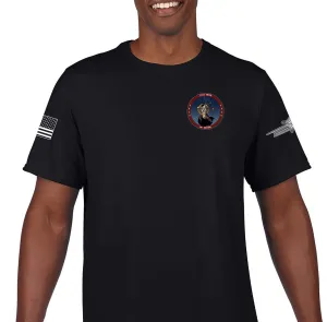 24th MDSB Unisex Performance Short Sleeve PT Shirt (Feels like Cotton). This shirt IS approved for PT.