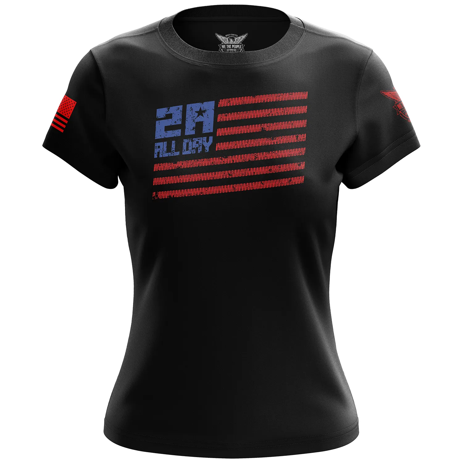 2A All Day Women's Short Sleeve Shirt