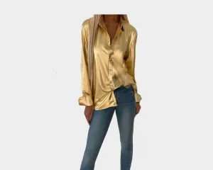 3 Gold Rush Long Sleeve Shirt - The Milan