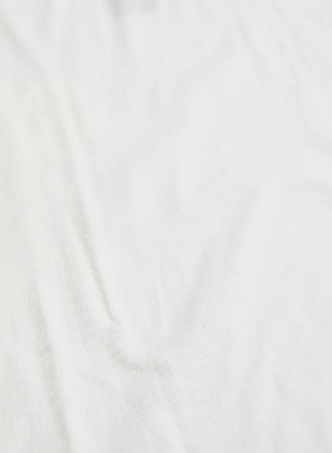 5.6oz Basic T-Shirt in Off White