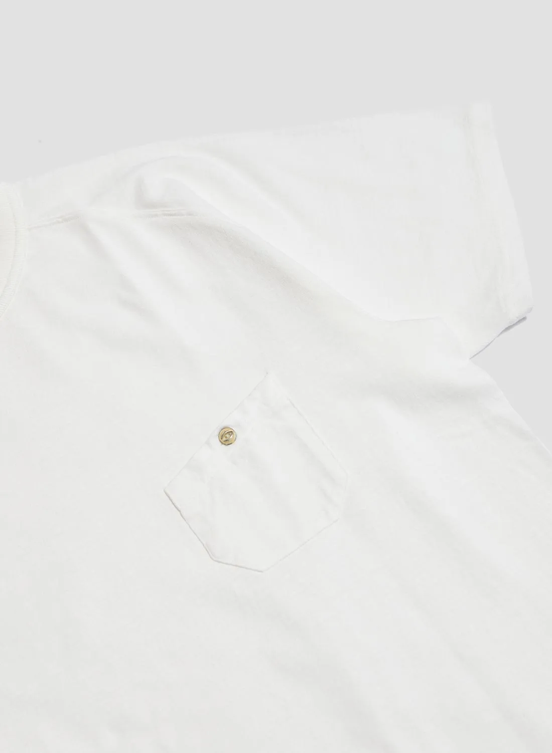 5.6oz Basic T-Shirt in Off White