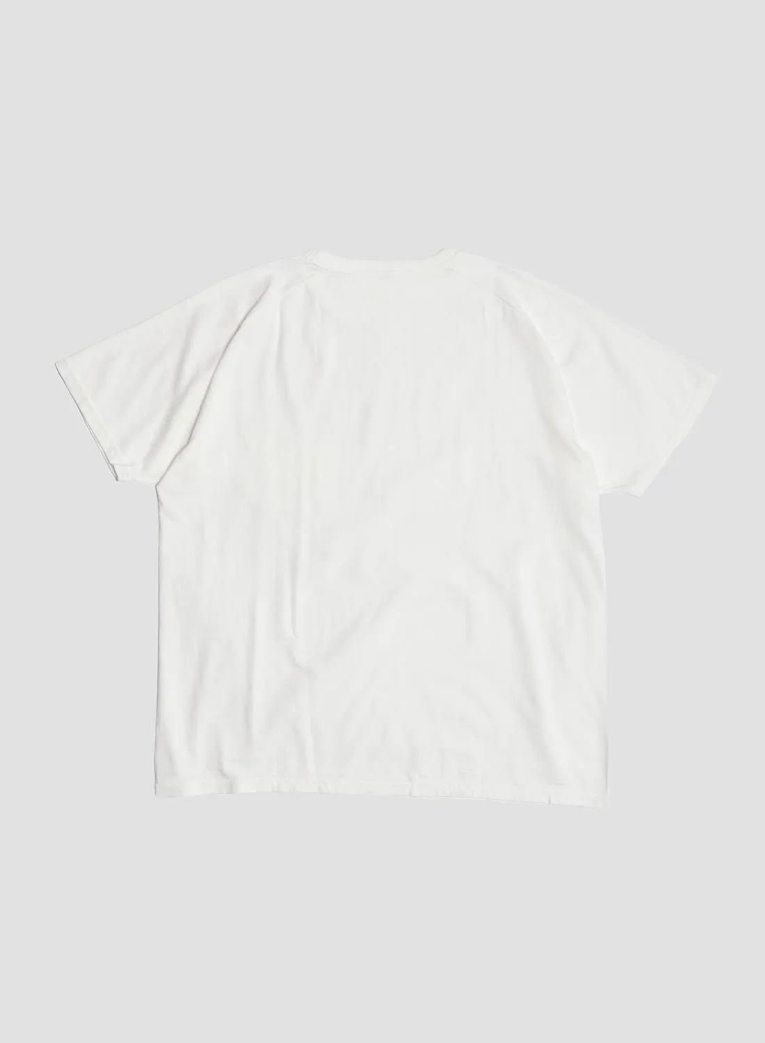 5.6oz Basic T-Shirt in Off White