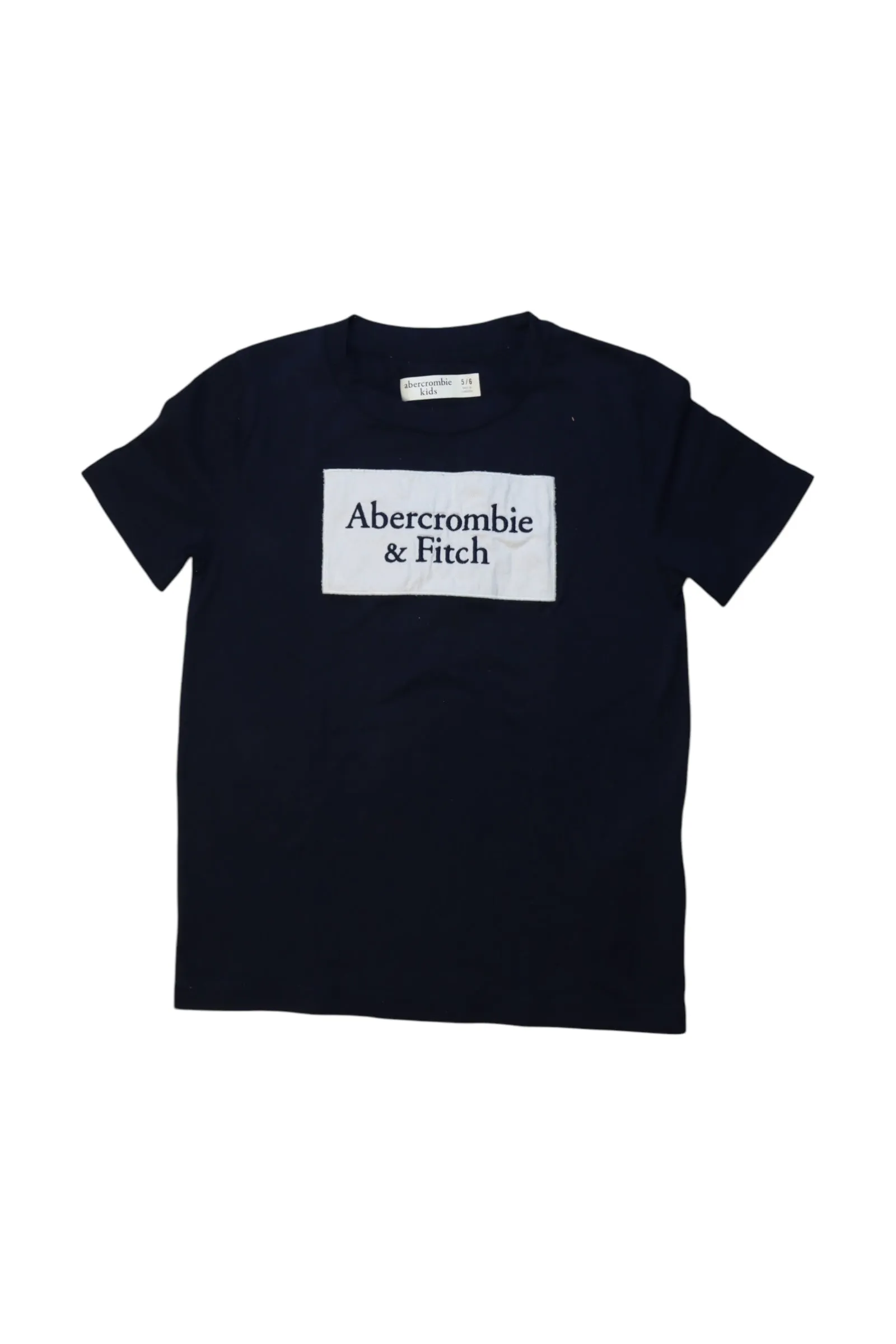 Abercrombie & Fitch Logo T-Shirt Size 5T