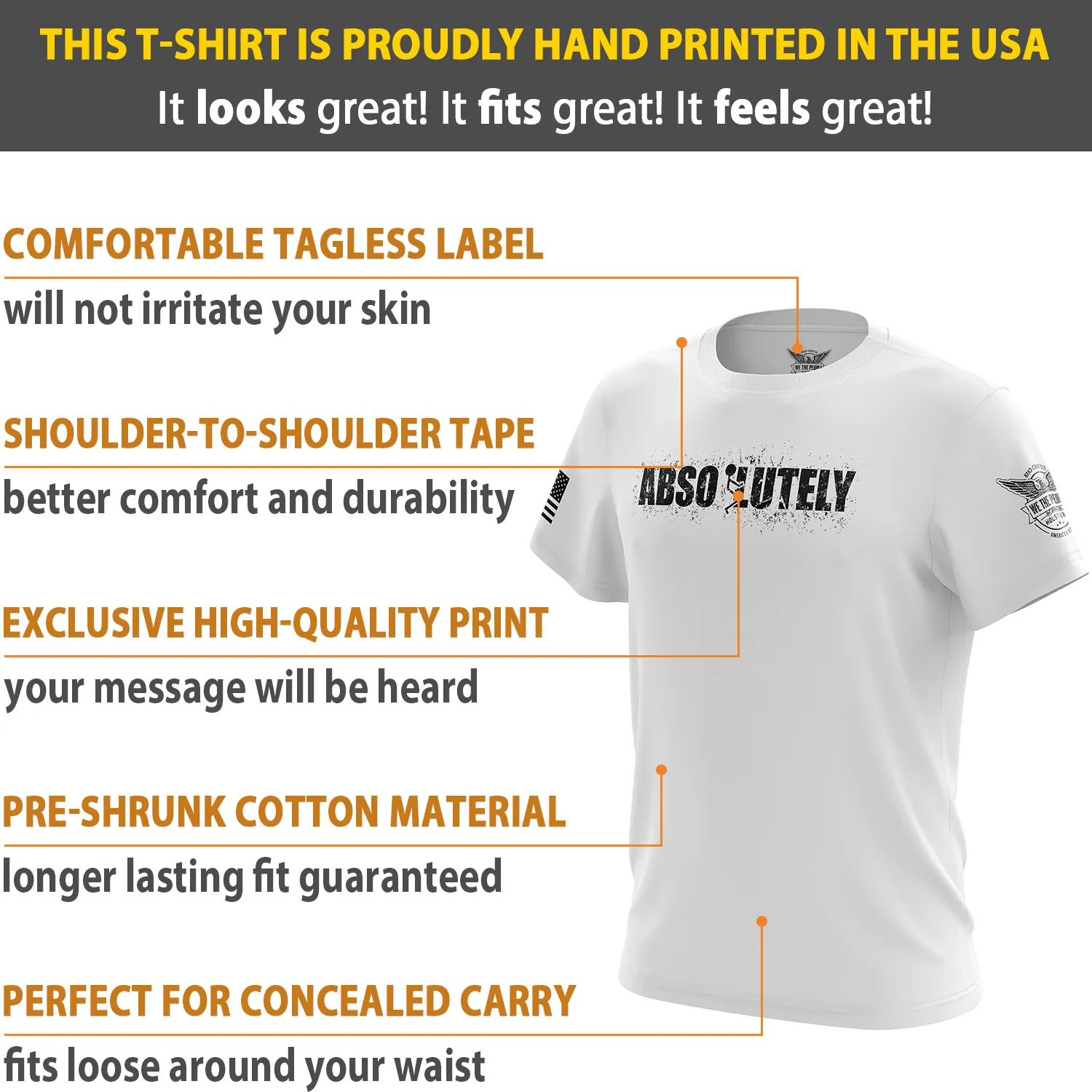 Abso-Lutely Short Sleeve Shirt