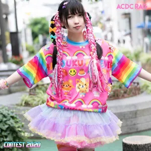 ACDC RAG "Harajuku Forever" design contest t-shirt WINNER