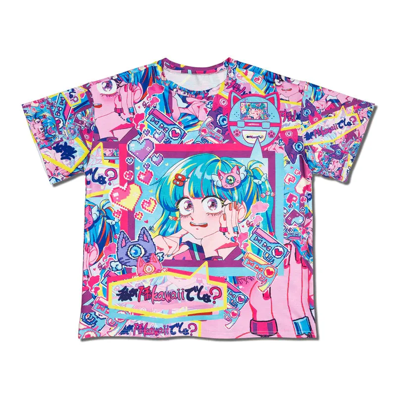 ACDC RAG "I am ichiban kawaii" t-shirt