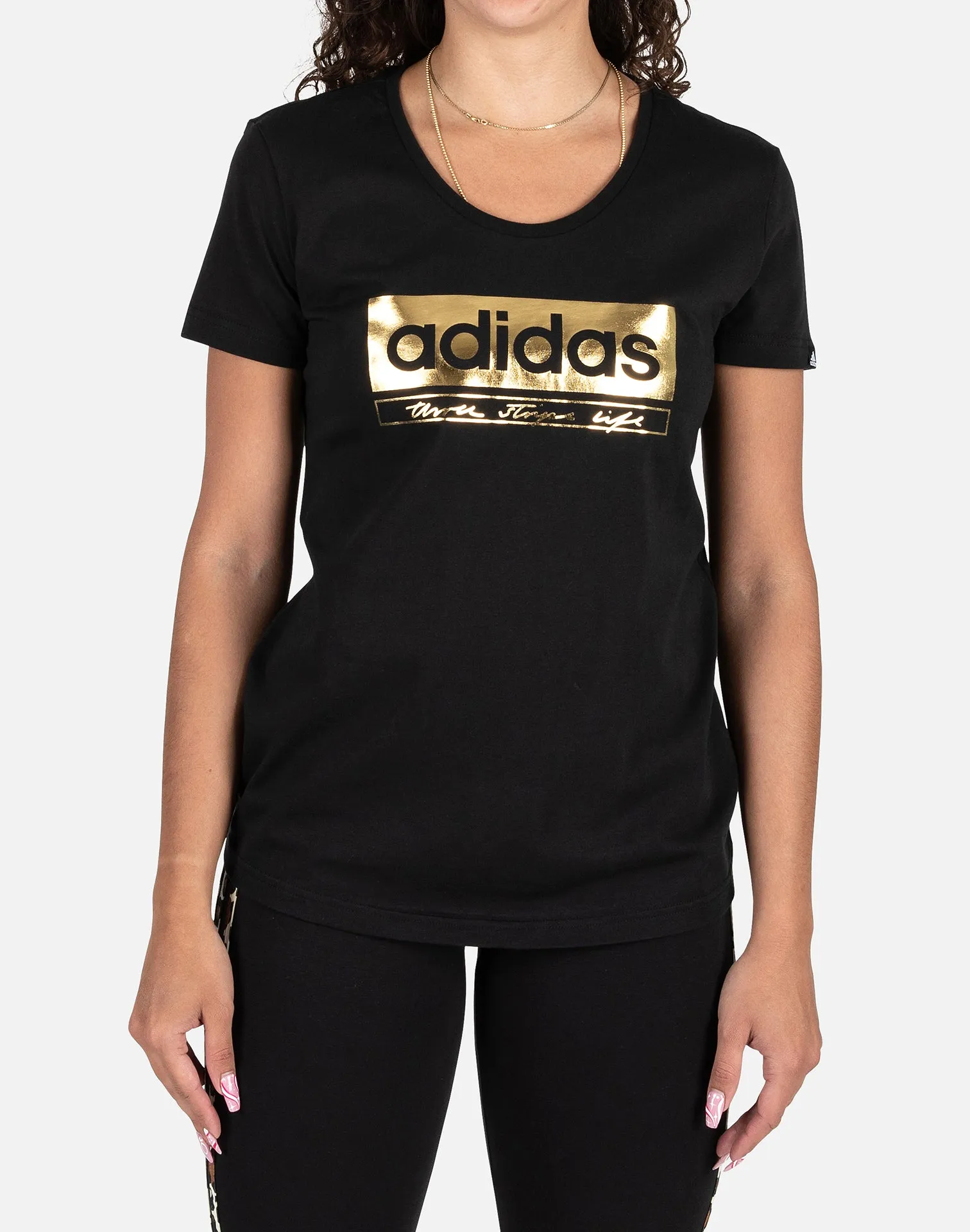 Adidas FOIL GRAPHIC TEE