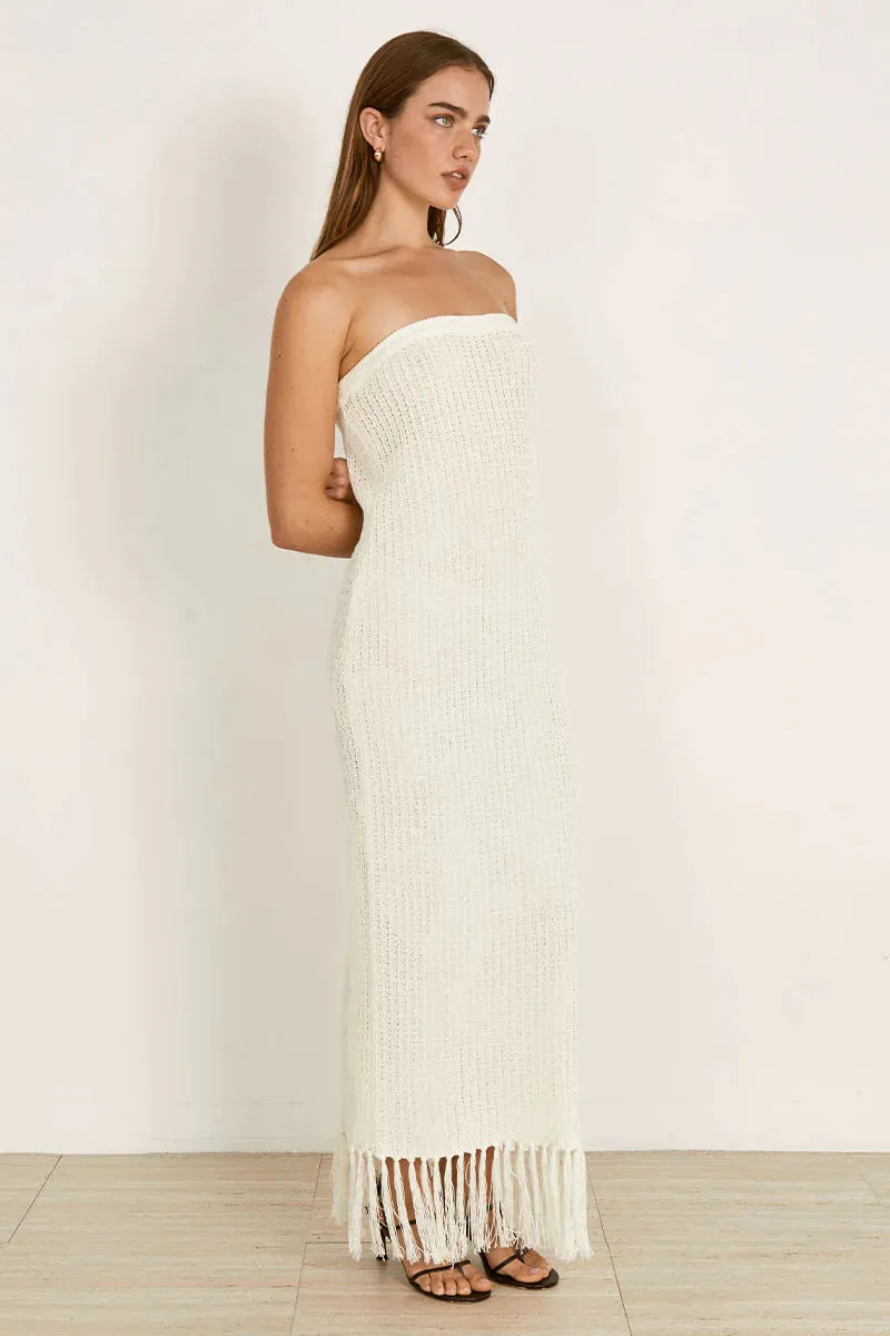 ADORN KNIT MIDI DRESS