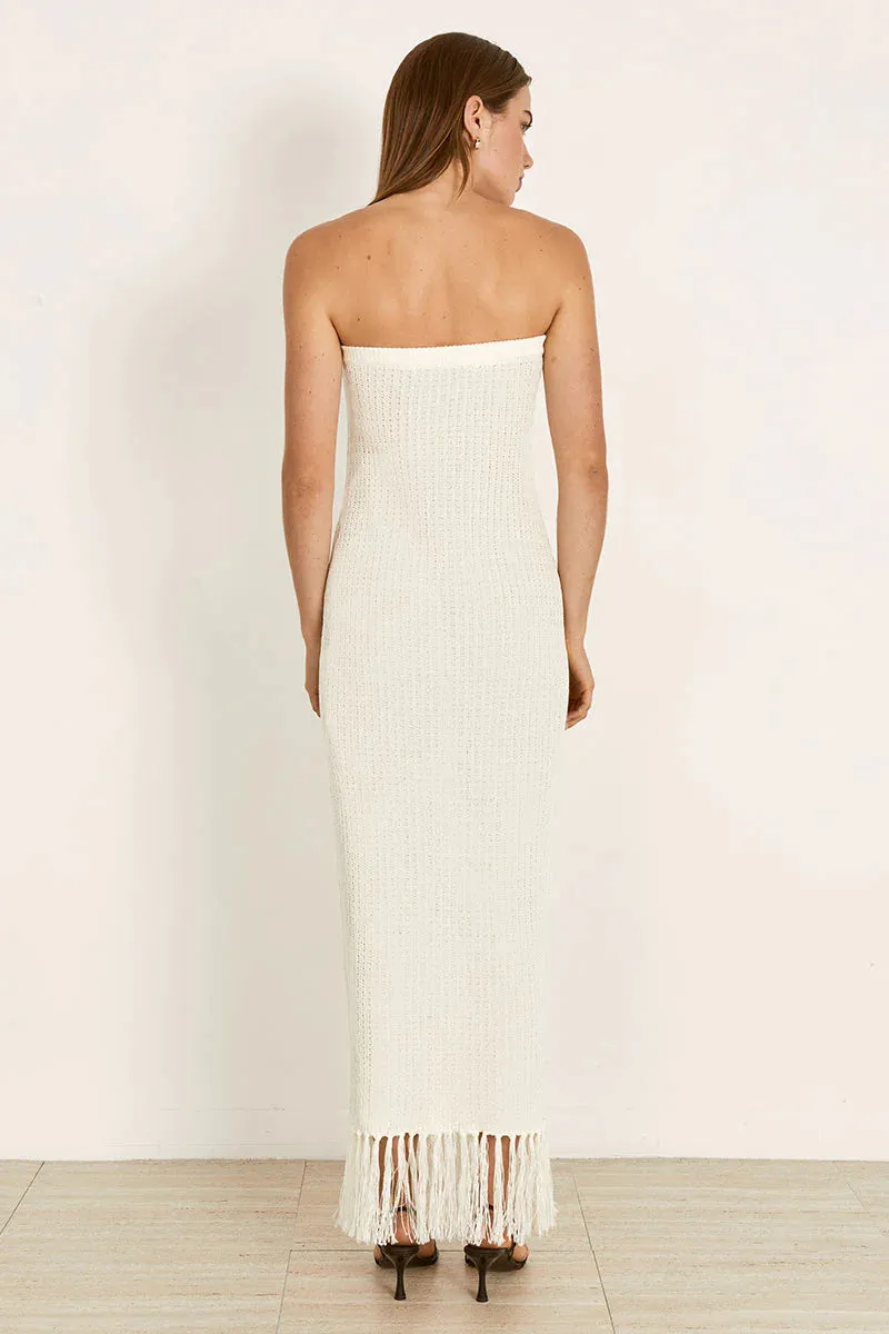 ADORN KNIT MIDI DRESS