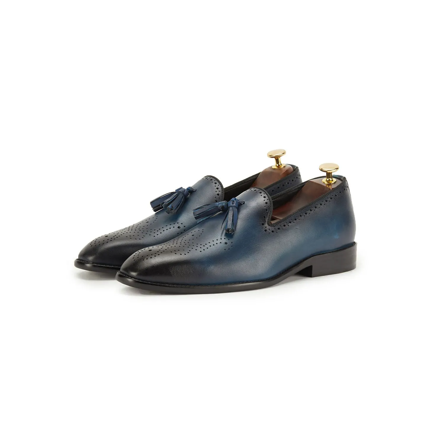 Alexander Slip on Blue