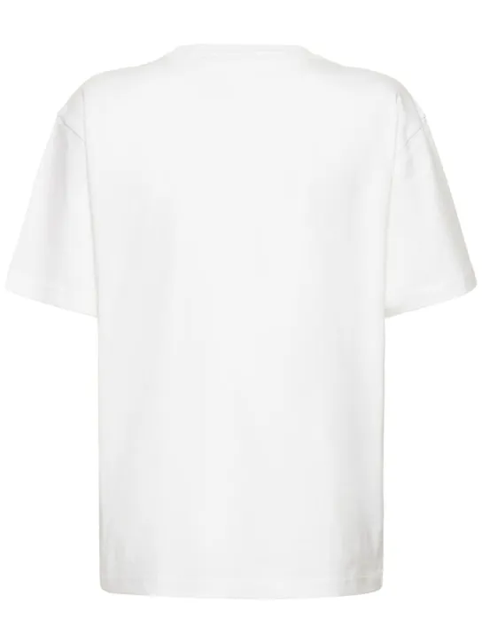 Alexander Wang   Essential short sleeve cotton t-shirt 