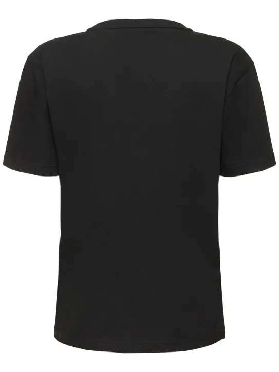 Alexander Wang   Essential short sleeve cotton t-shirt 