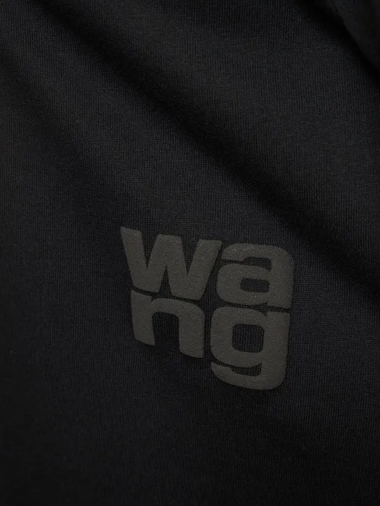 Alexander Wang   Essential short sleeve cotton t-shirt 