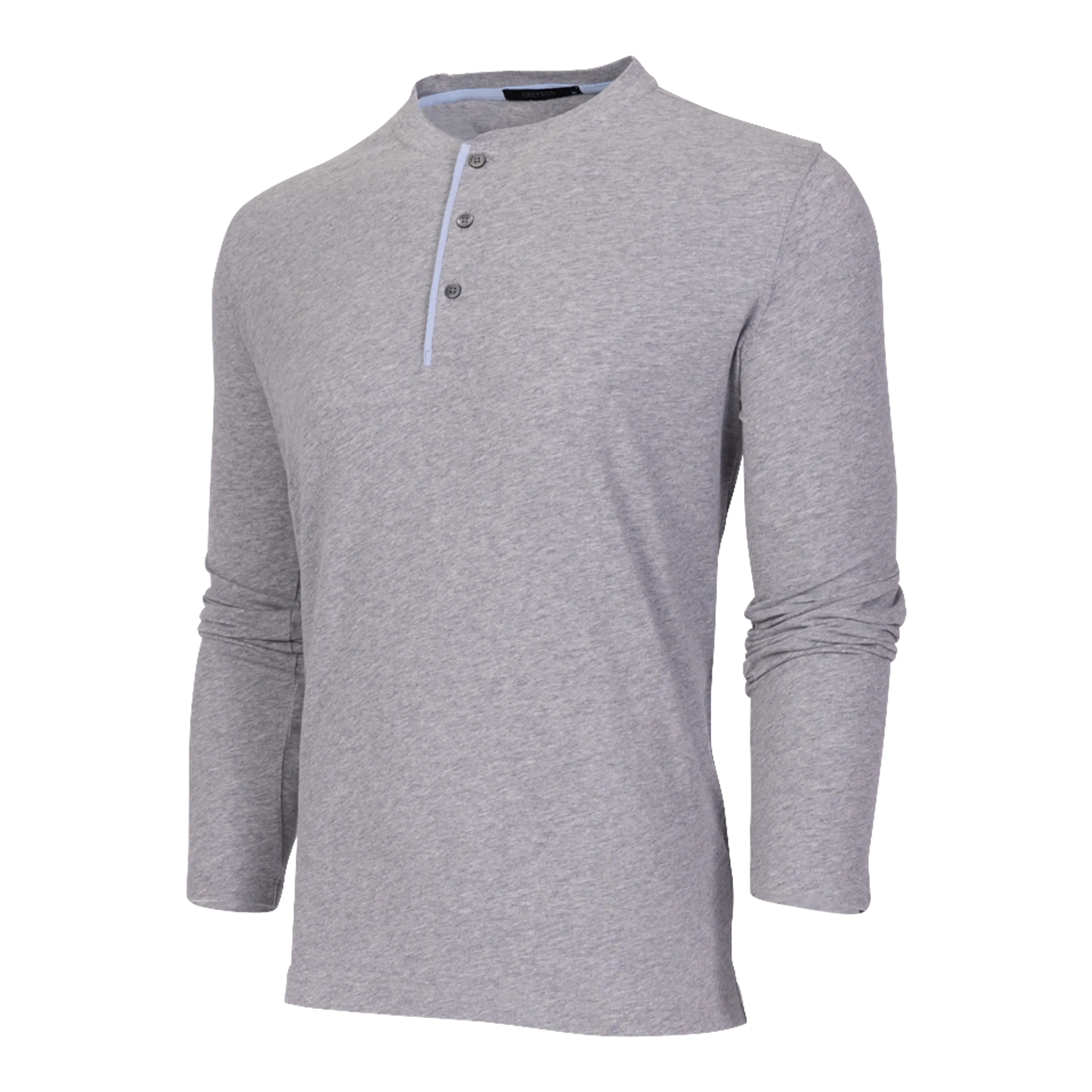 Alpha Slub Long Sleeve Henley