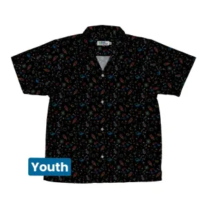 Always Science Icons Youth Hawaiian Shirt