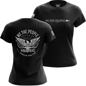 American Eagle Defend the 2nd Women's Short Sleeve Shirt