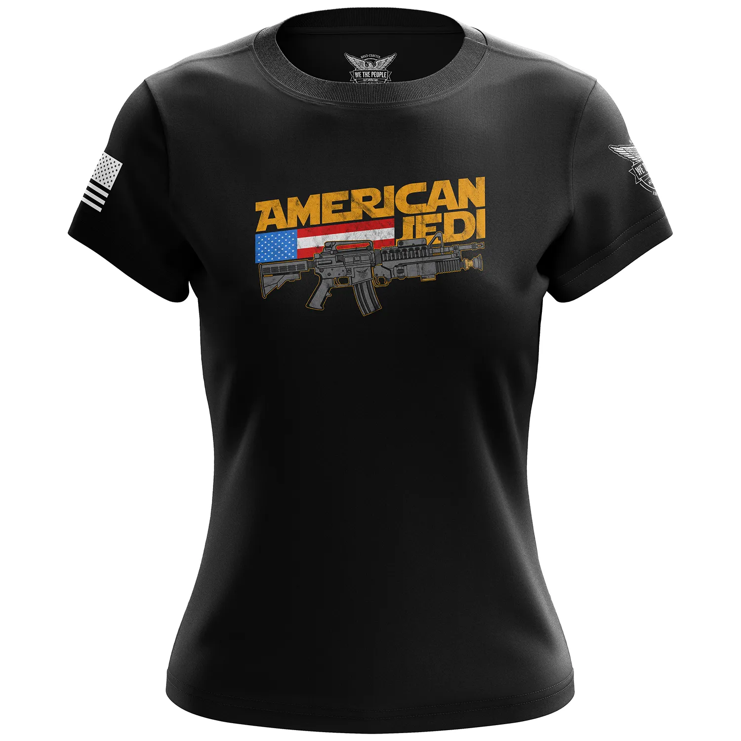 American Jedi Women's Short Sleeve Shirt