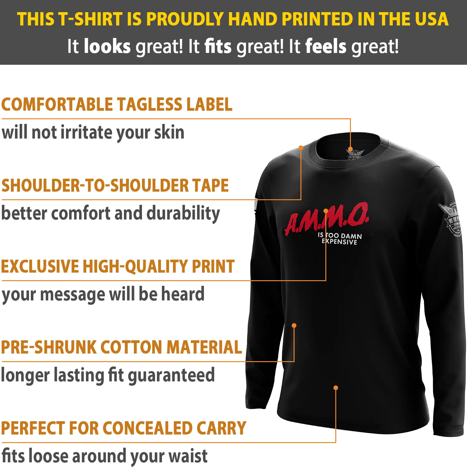 A.M.M.O. Long Sleeve Shirt