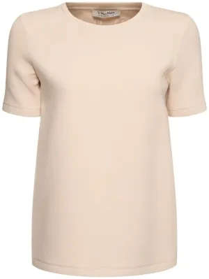 &#x27;S Max Mara   Fianco jersey scuba t-shirt 