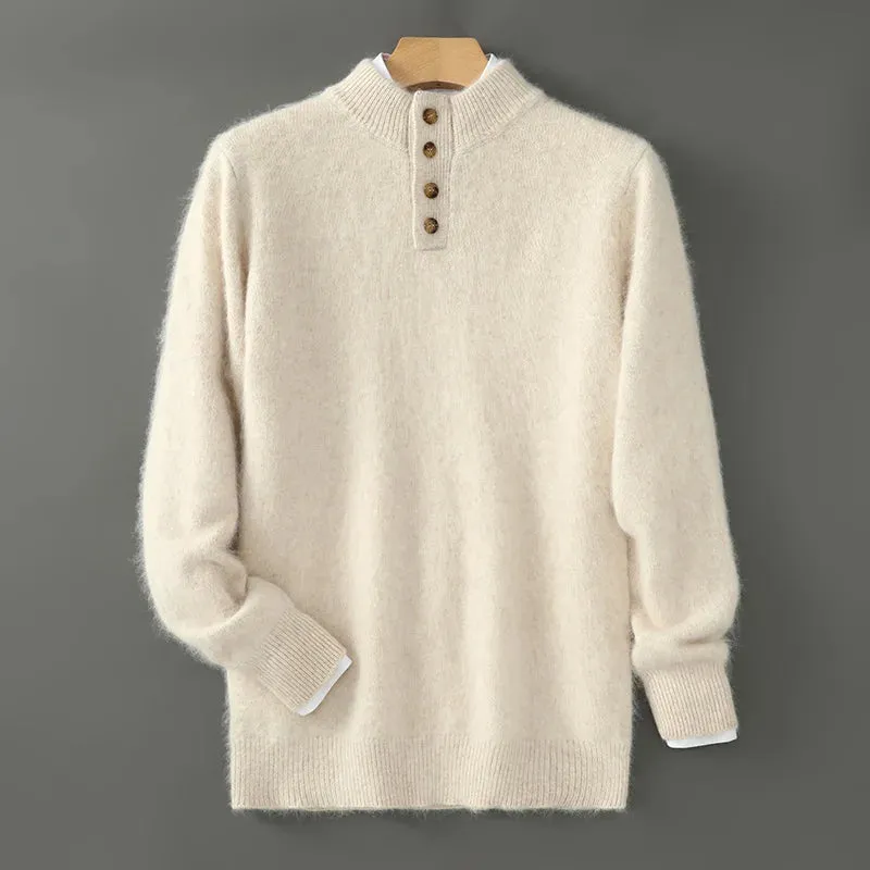 ANDES MINK CASHMERE SWEATER