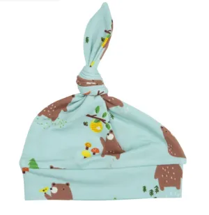 Angel Dear Baby Boys Little Bears Newborn Bamboo Knotted Hat