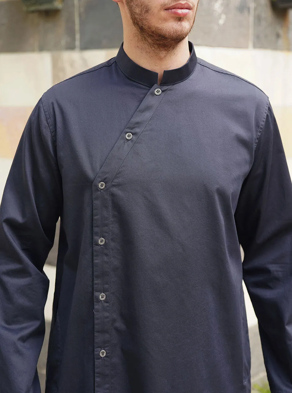 Angled Asymmetrical Shirt