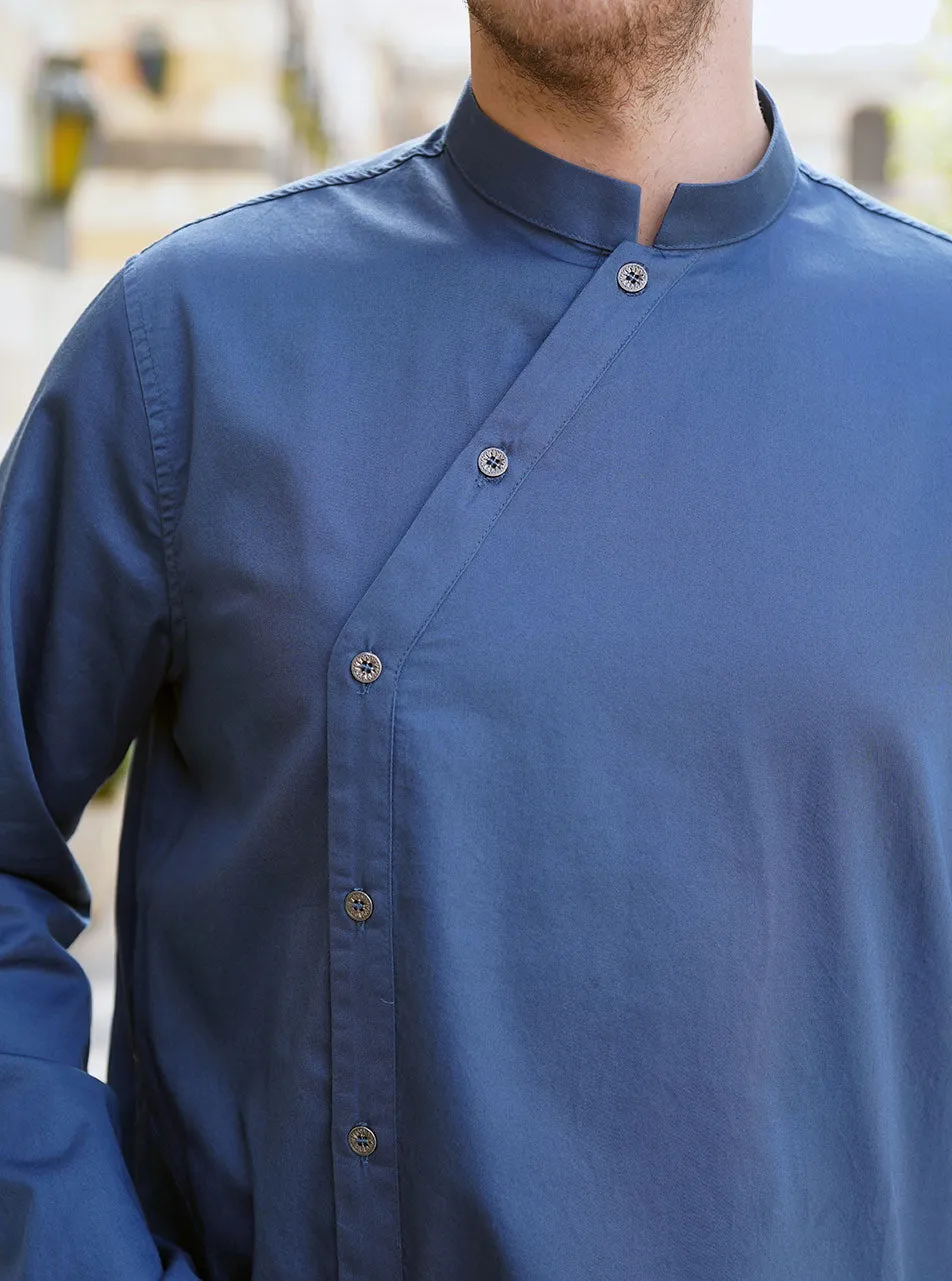 Angled Asymmetrical Shirt