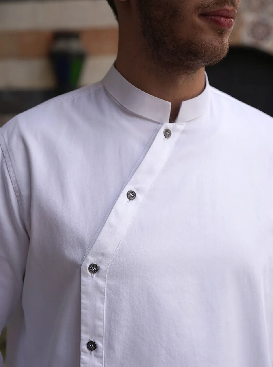 Angled Asymmetrical Shirt