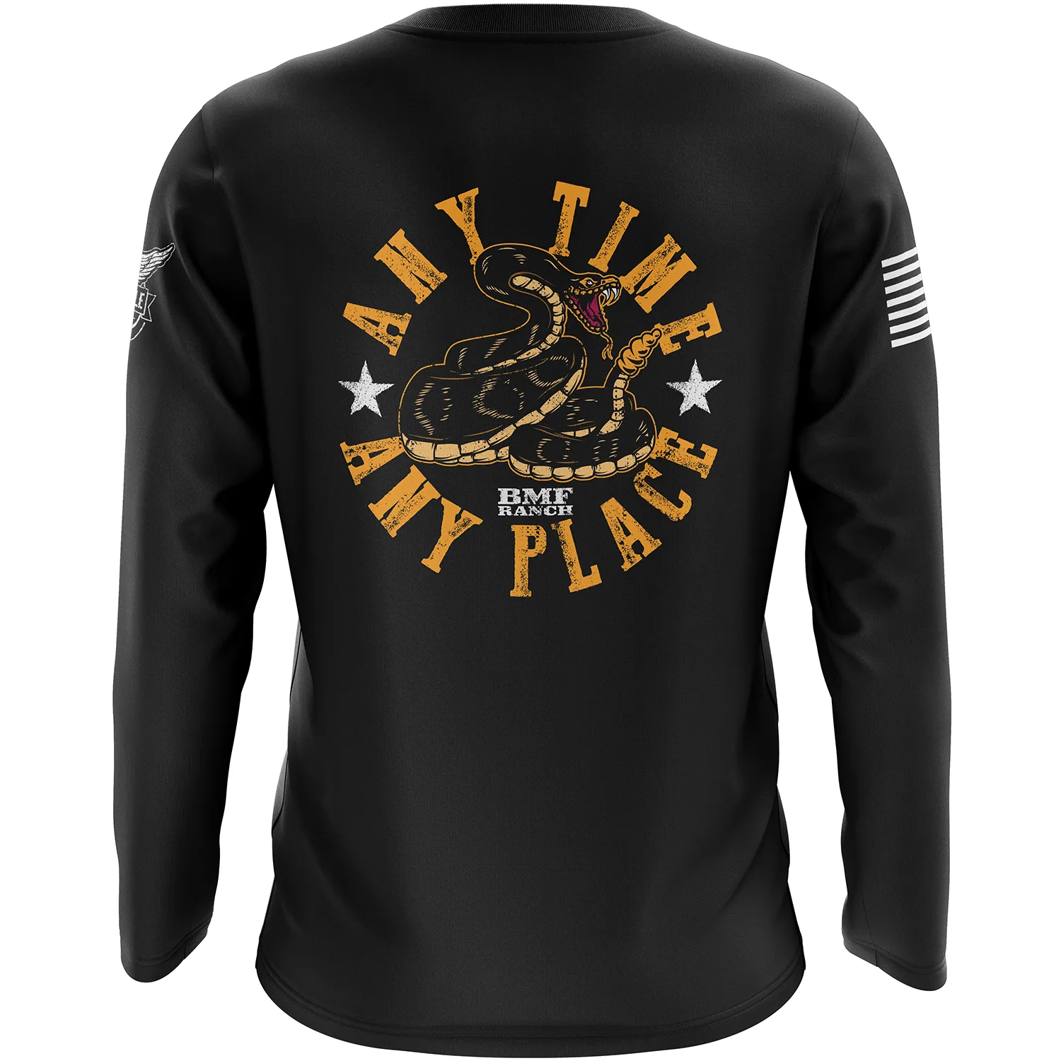 Anytime Anyplace Long Sleeve Shirt