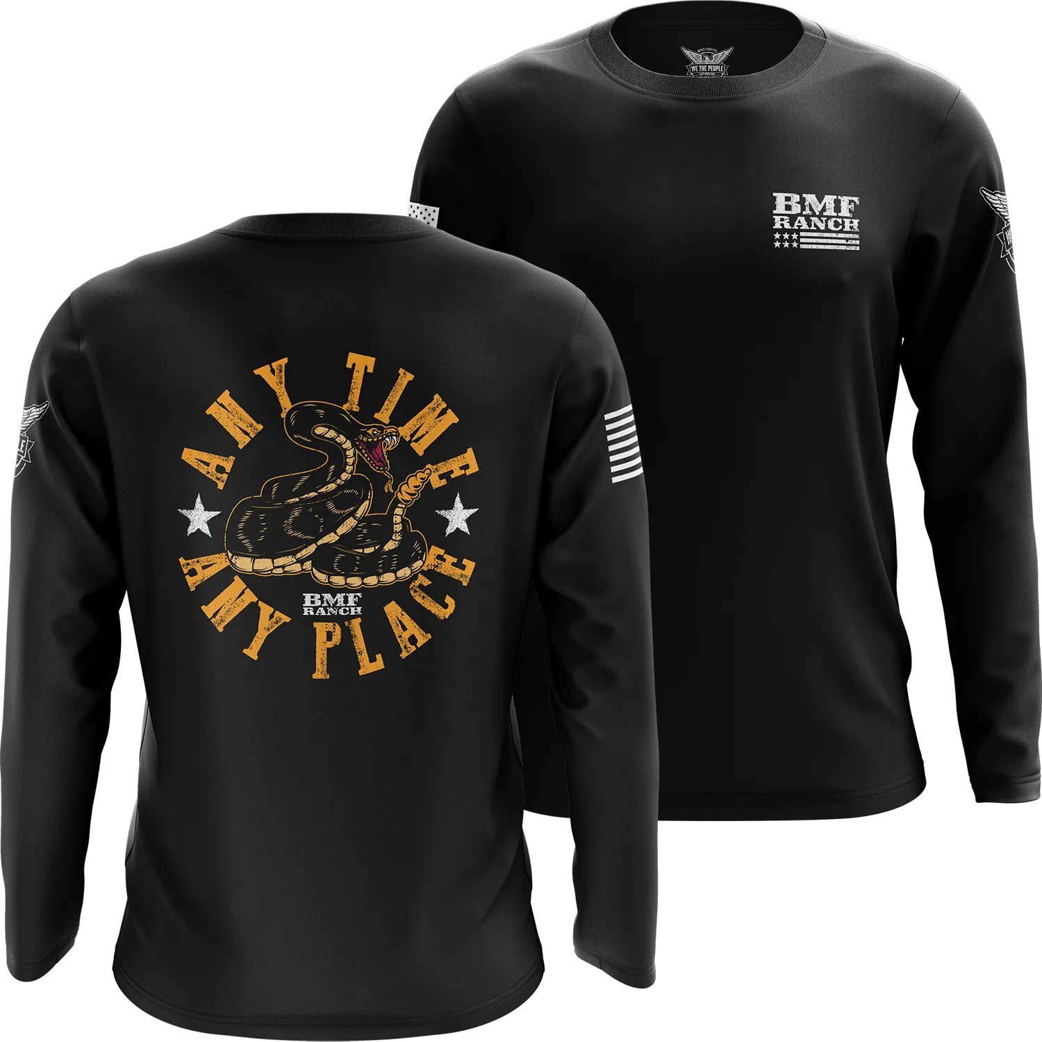 Anytime Anyplace Long Sleeve Shirt