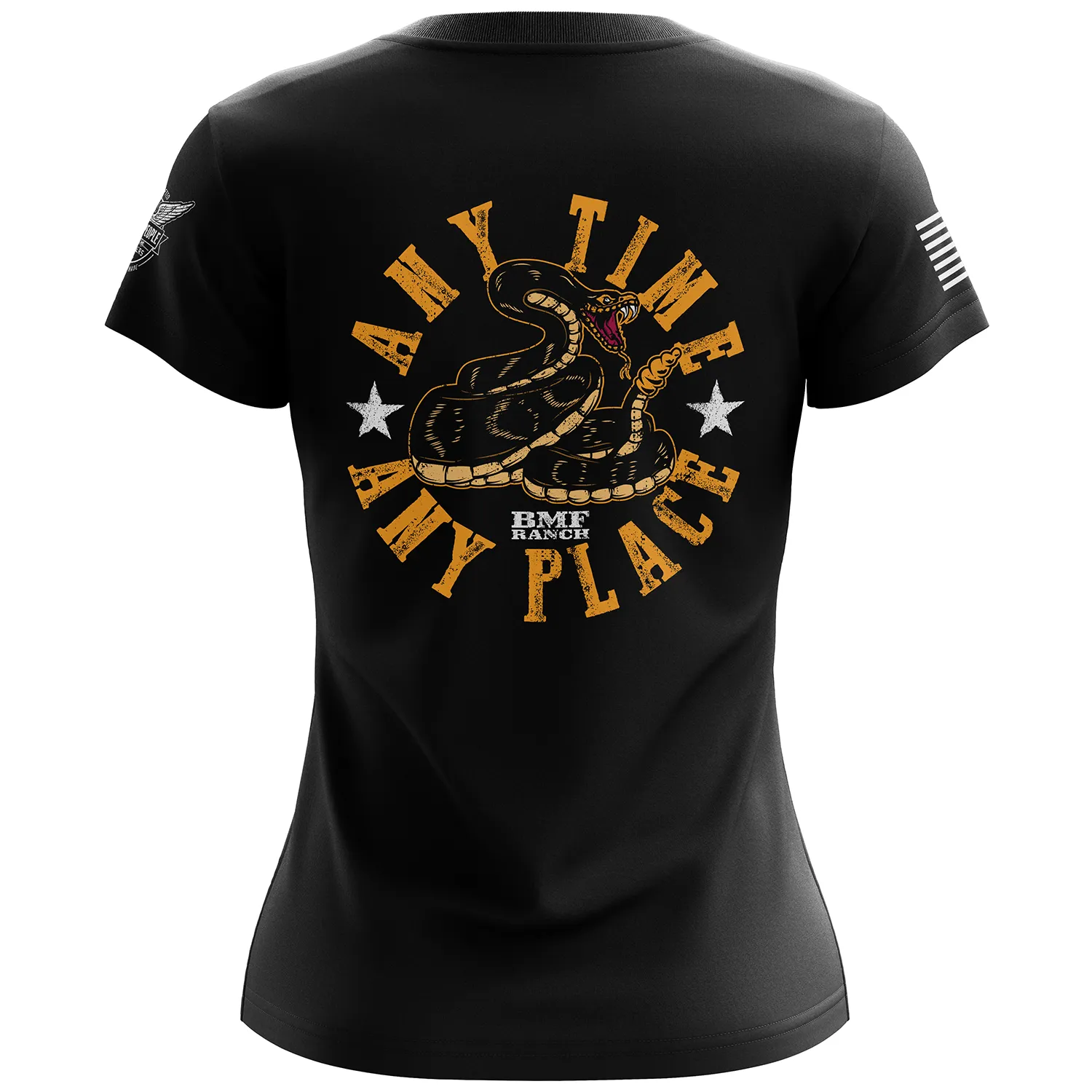 Anytime Anyplace Women's Short Sleeve Shirt