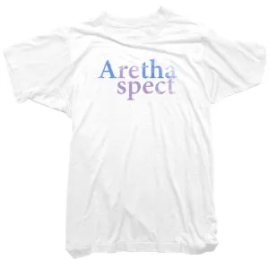 Aretha Franklin T-Shirt -  Aretha respect combo Tee