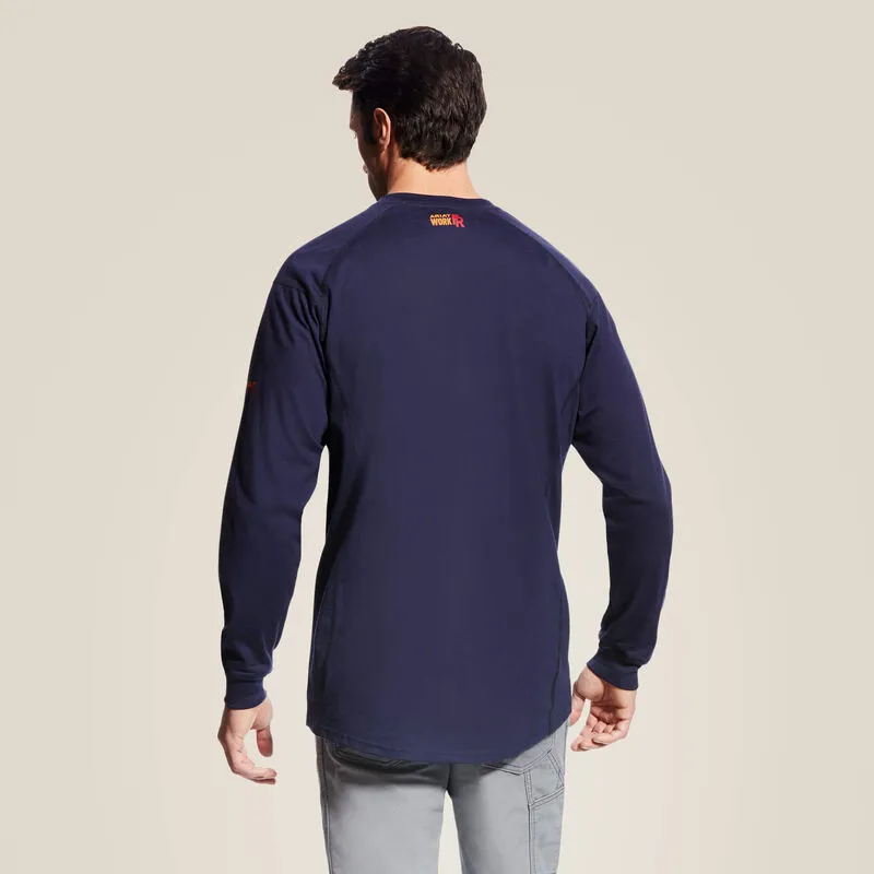 ARIAT FR HENLY LONG SLEEVE TSHIRT 10022597