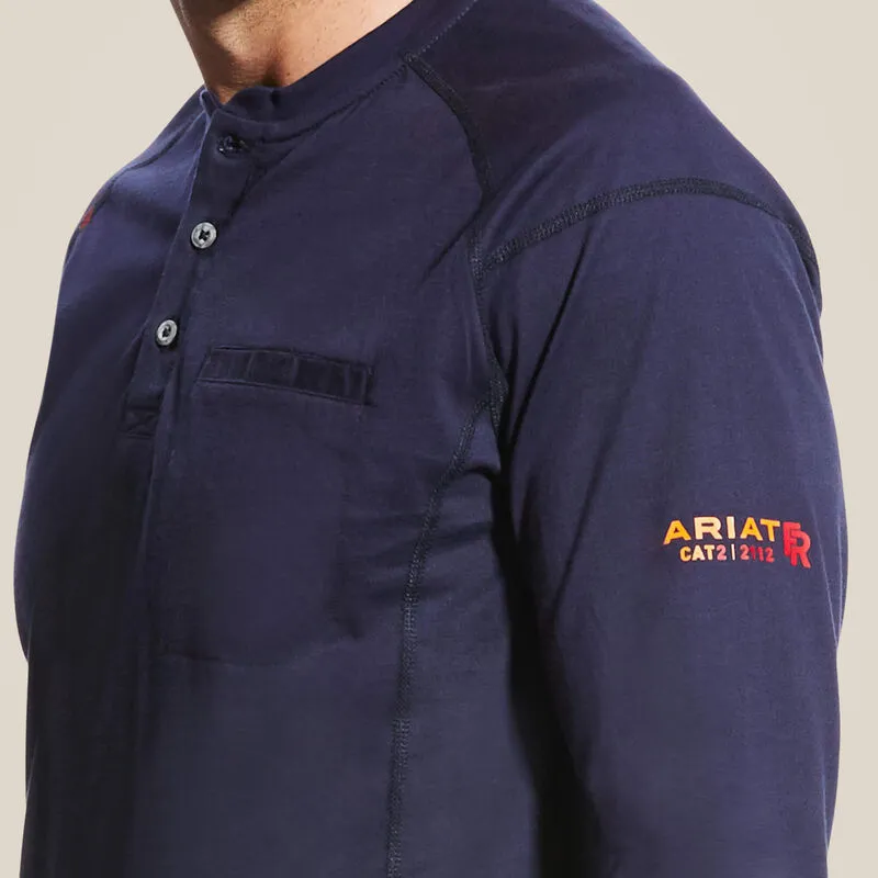 ARIAT FR HENLY LONG SLEEVE TSHIRT 10022597