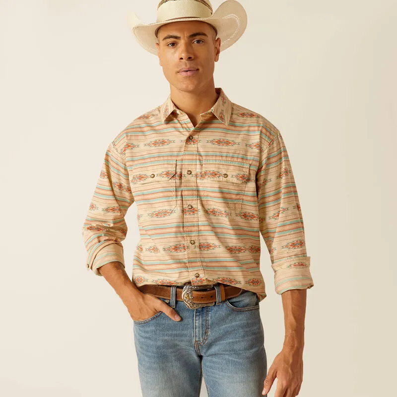 Ariat Hezekiah Retro Fit Men's Snap Up