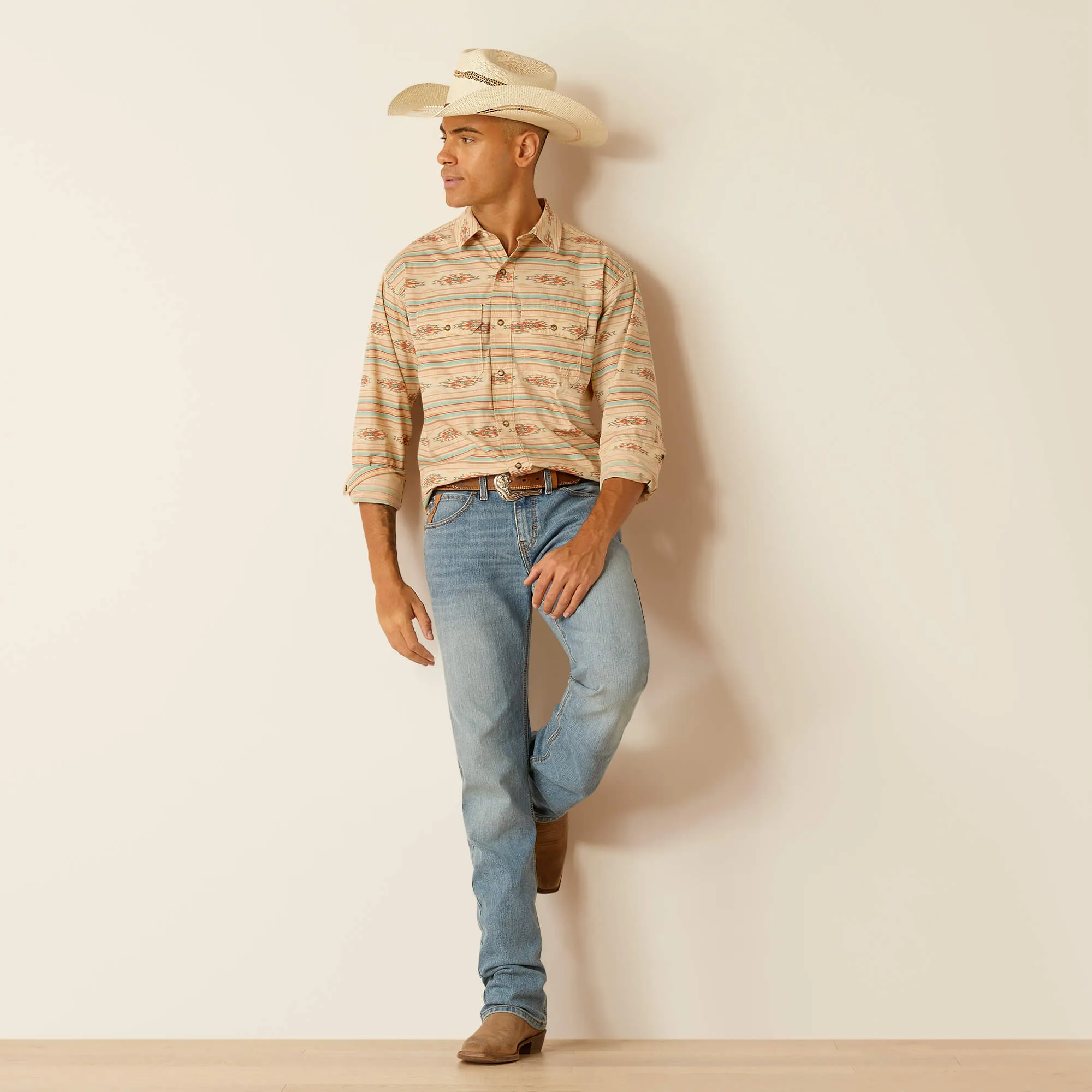 Ariat Hezekiah Retro Fit Men's Snap Up