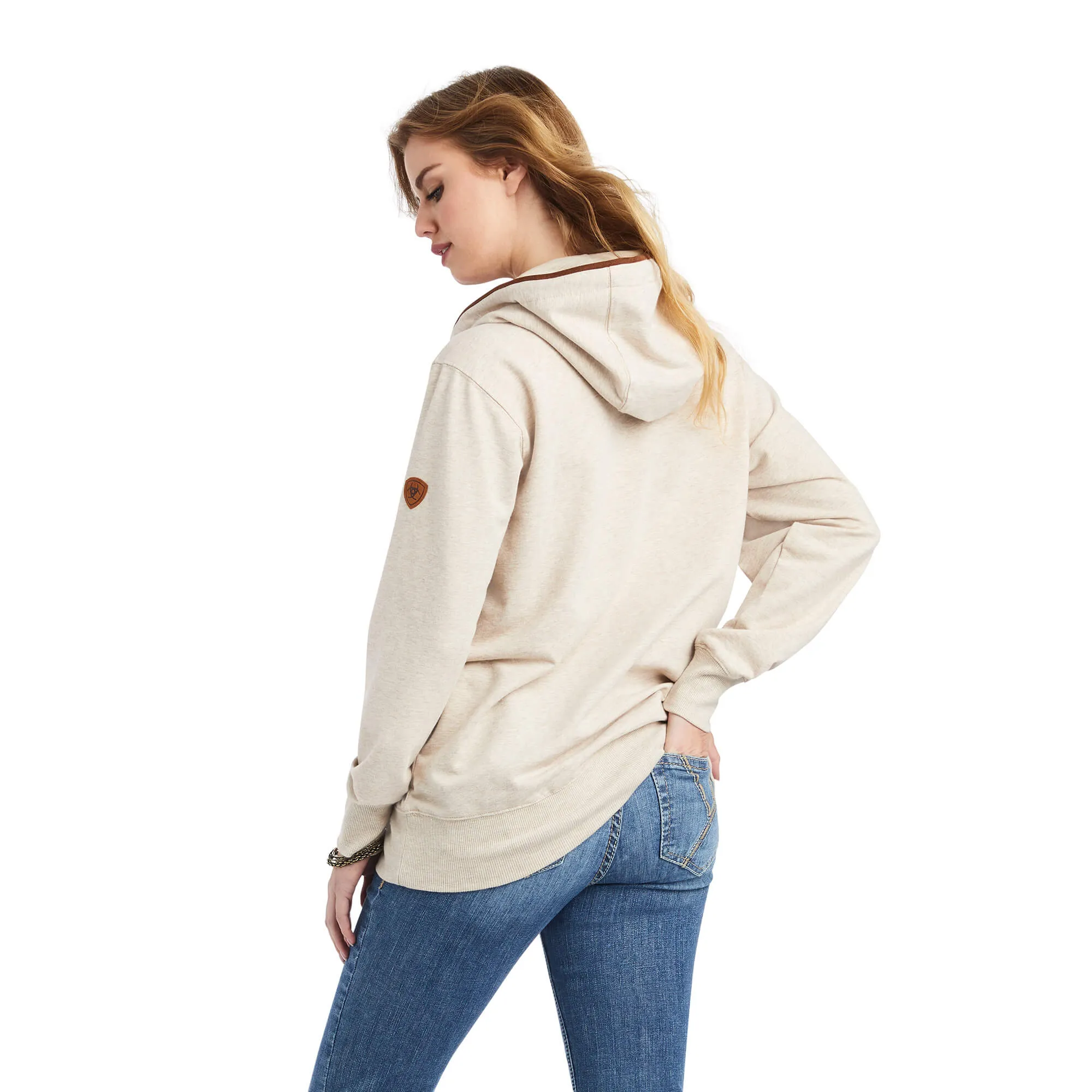 Ariat WOMEN'S Style No. 10042239 REAL Elevated Hoodie