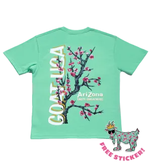 AriZona x GOAT USA Cherry Blossom T-Shirt