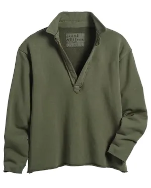 Army Popover Henley