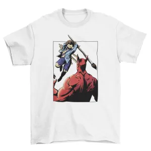 Artistic Devil Tee