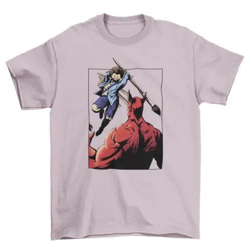 Artistic Devil Tee