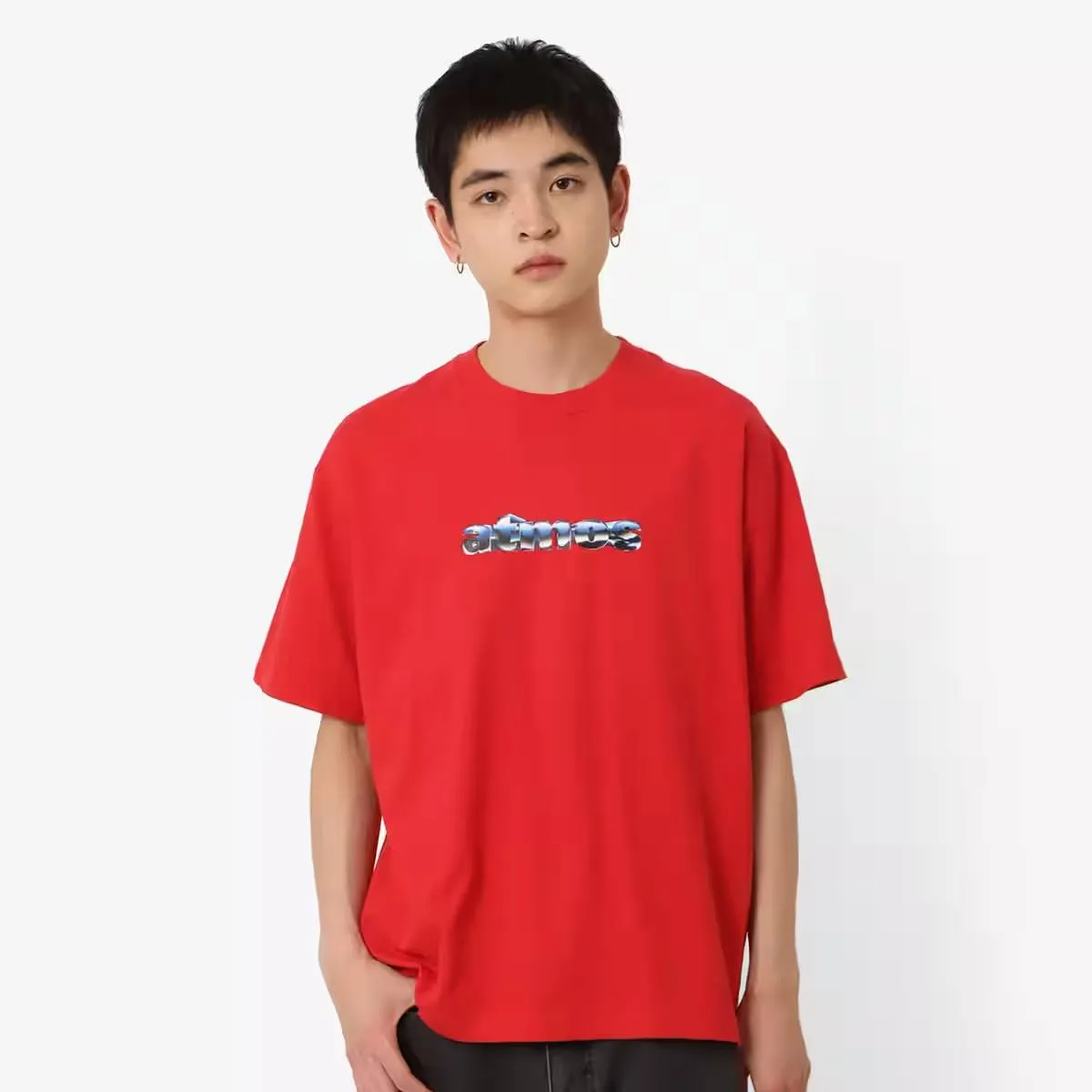 ATMOS FRONT LOGO T-SHIRT