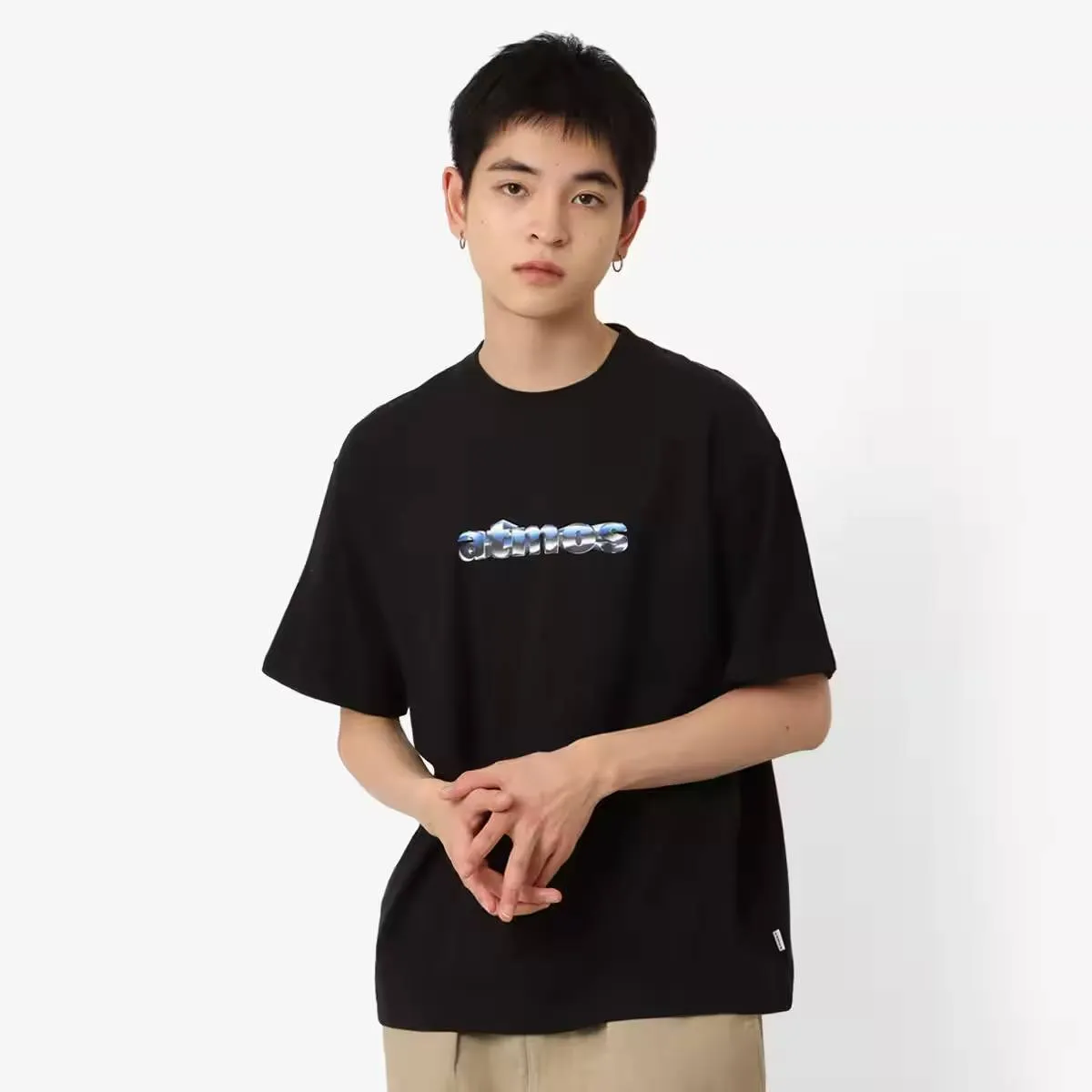 ATMOS FRONT LOGO T-SHIRT