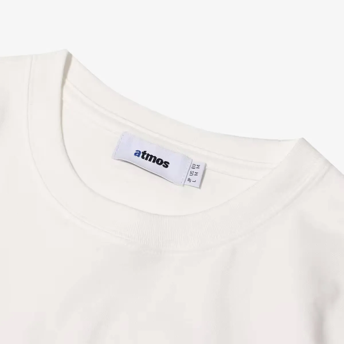 ATMOS FRONT LOGO T-SHIRT