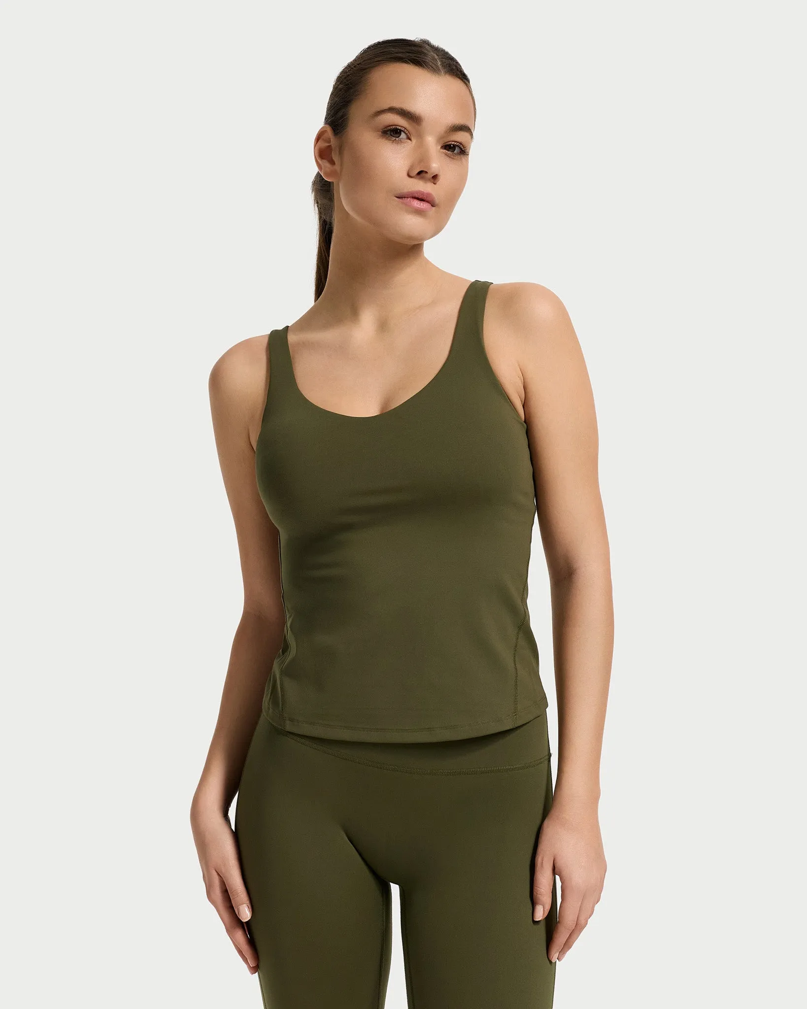 Aura Nylon Basic Top