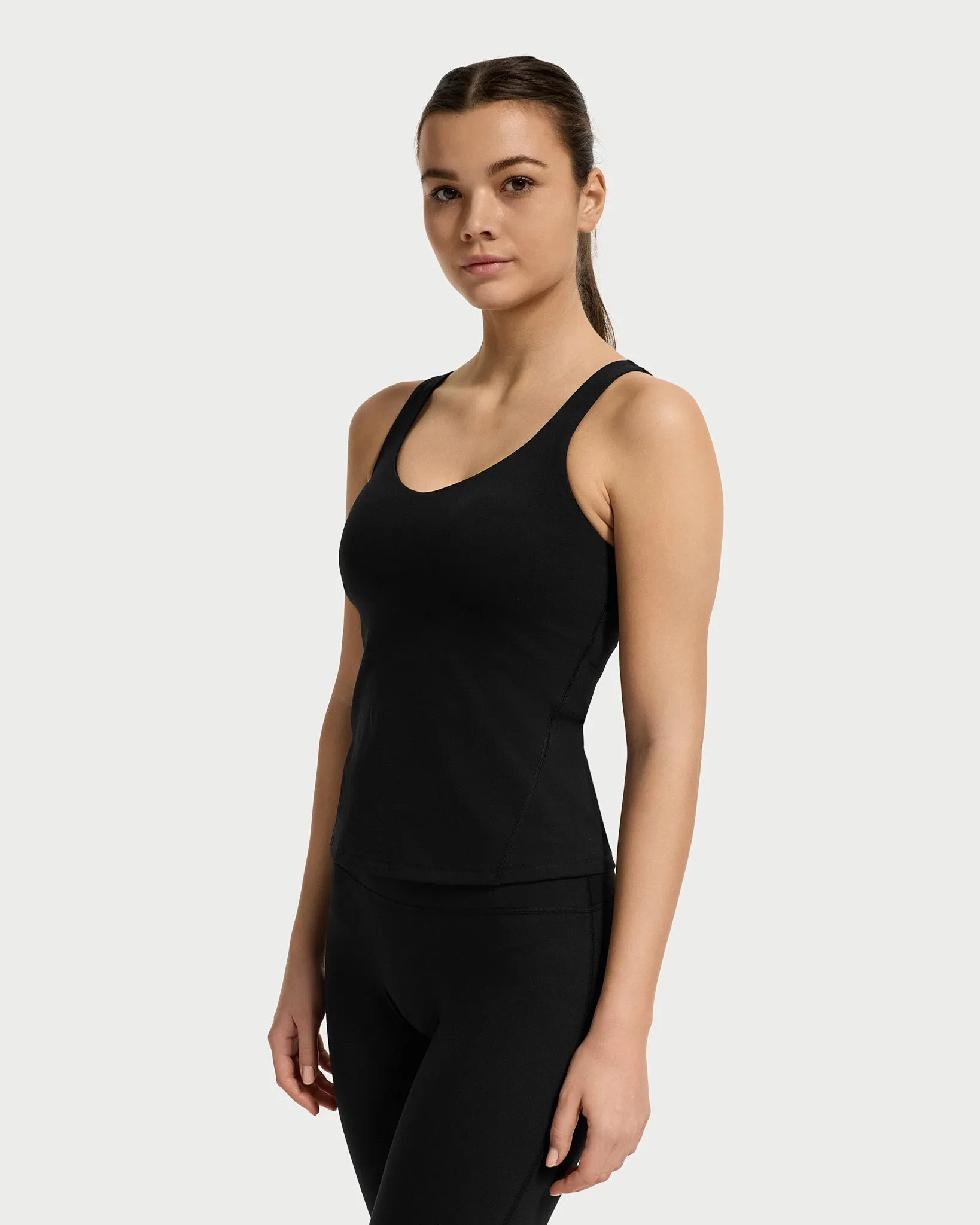 Aura Nylon Basic Top